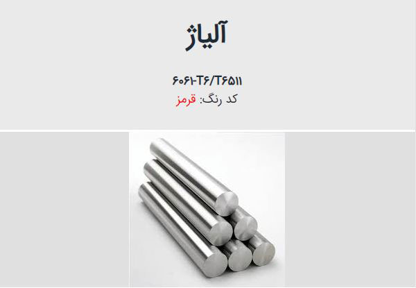میلگرد آلومینیوم ۶۰۶۱