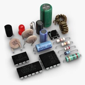 قطعات الکترونیک
